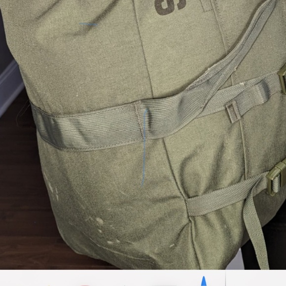 Military duffel bag - Picture 7 of 9